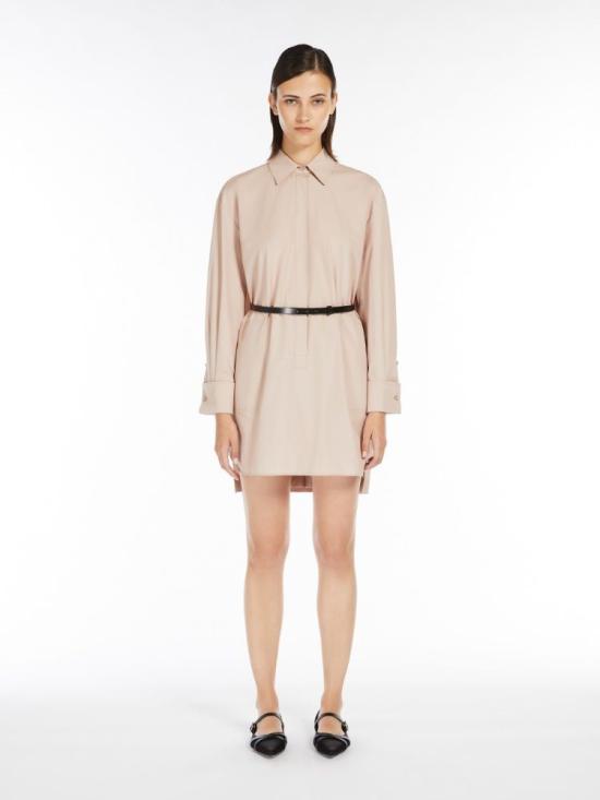 25SS 막스마라 미디 원피스 2511221102600031 PINK - MAX MARA