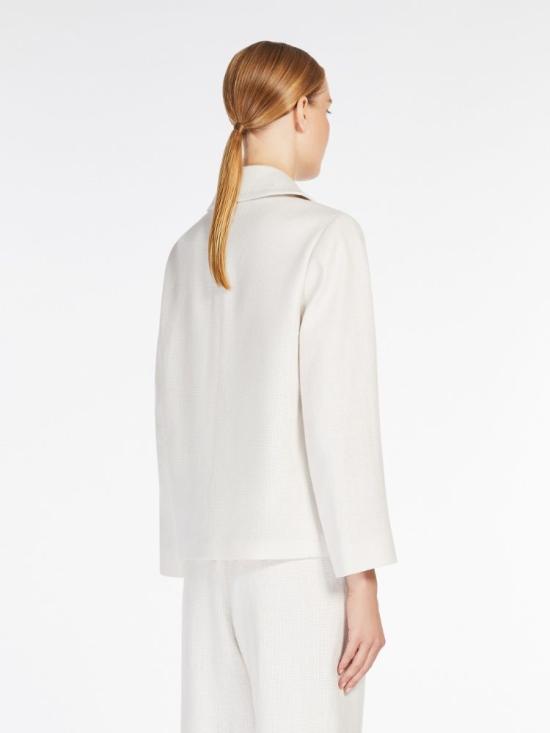 25SS 에스막스마라 수트 자켓 2519041053600025 ECRU - 'S MAX MARA