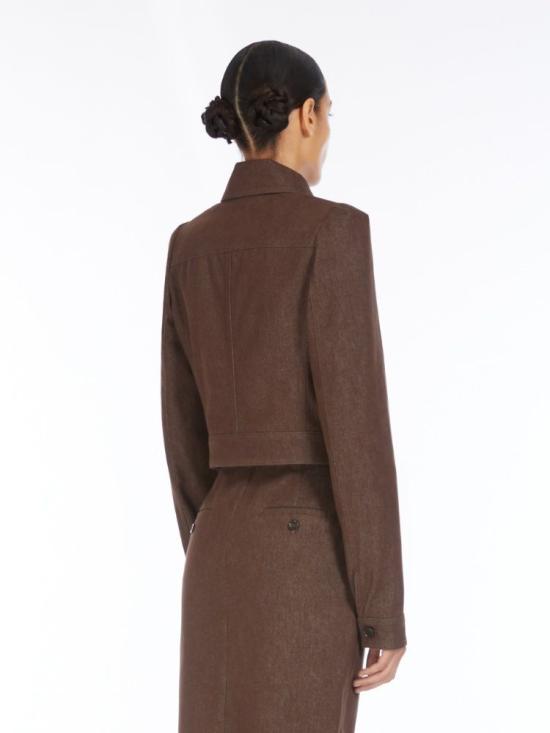 25SS 막스마라 자켓 2511041013600002 BROWN - MAX MARA