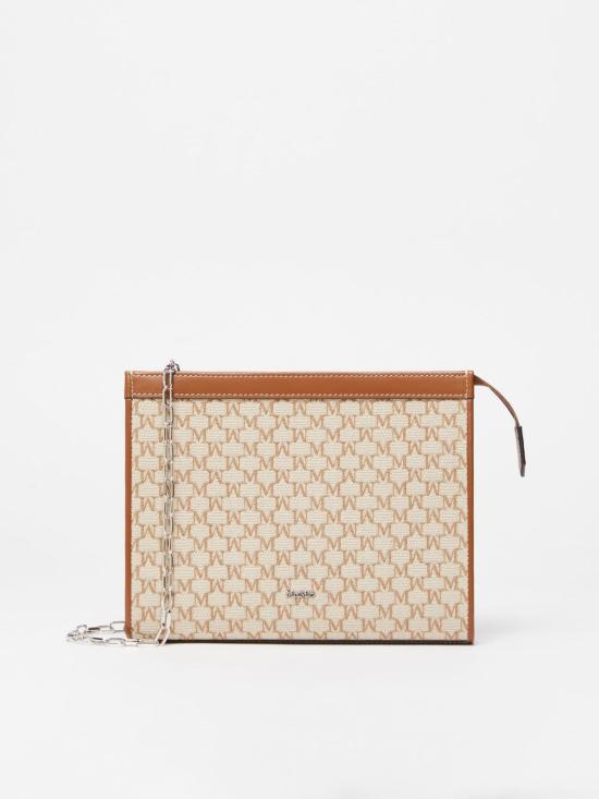 25SS 막스마라 클러치/파우치 2514711022600001 BROWN