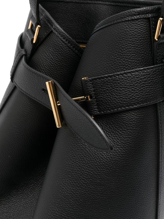 25SS 톰포드 토트백 L1842LCL095G 1N001 black - TOMFORD