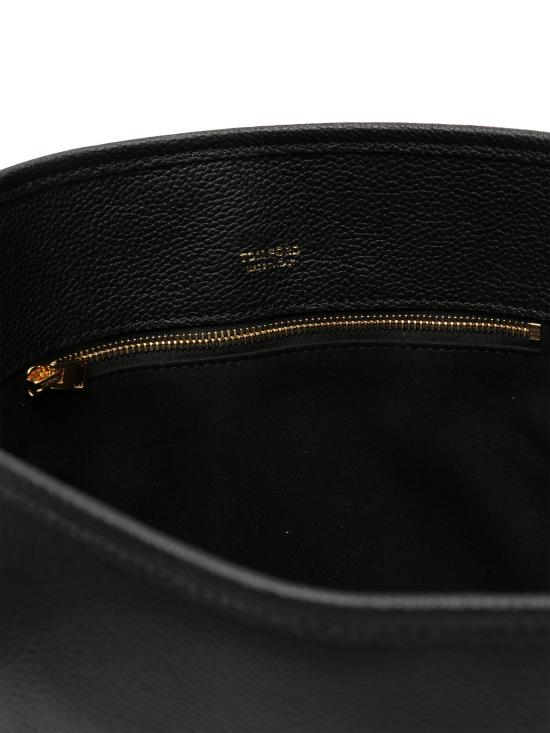 25SS 톰포드 토트백 L1842LCL095G 1N001 black - TOMFORD