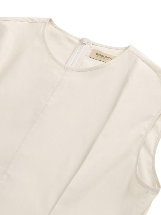 25SS 울리치 미디 원피스 CFWWDR0180FRUT39448867 BEIGE - WOOLRICH