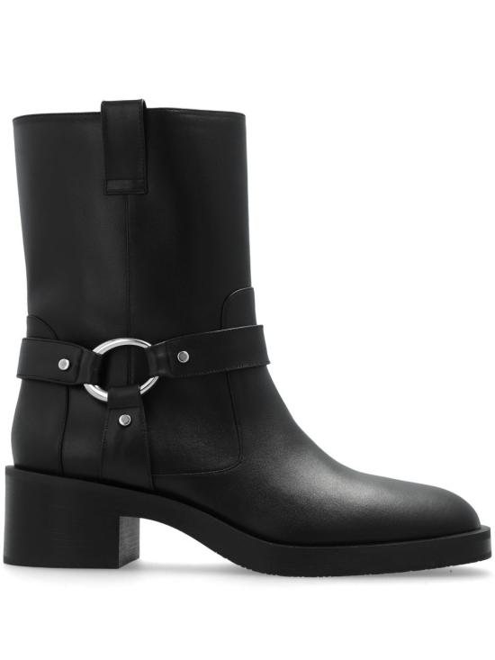  스튜어트 와이츠먼 부츠 SJ051BLK BLACK