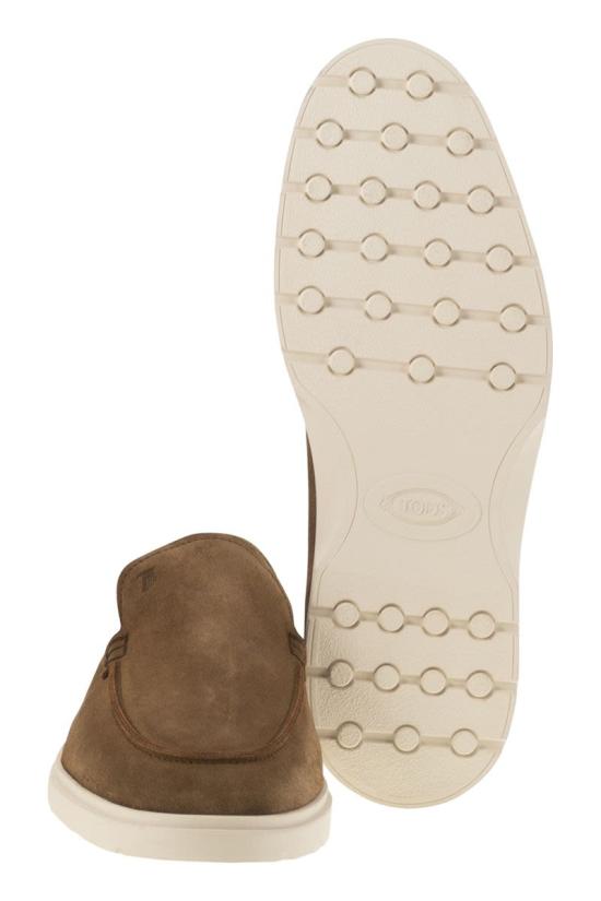 25SS 토즈 로퍼 XXM59K00040RE0 S818 BROWN - TODS