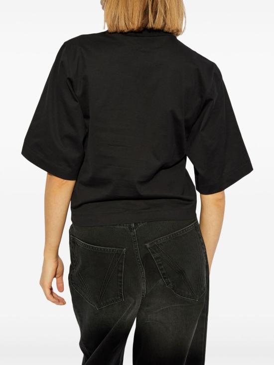 25SS 팜앤젤스 반팔 티셔츠 PWAA020C99JER0161001 BLACK - PALM ANGELS