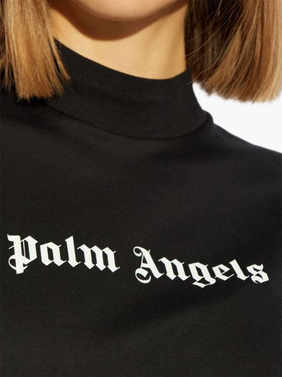 25SS 팜앤젤스 반팔 티셔츠 PWAA020C99JER0161001 BLACK - PALM ANGELS