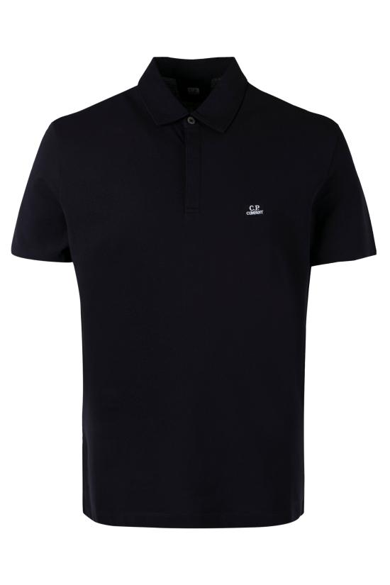 25SS 씨피 컴퍼니 폴로 티셔츠 18CMPL165A005263W888 TOTAL ECLIPSE