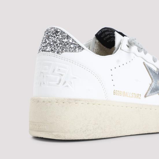 25SS 골든구스 볼스타 스니커즈 GWF00804F00696680185 WHITE SILVER - GOLDEN GOOSE