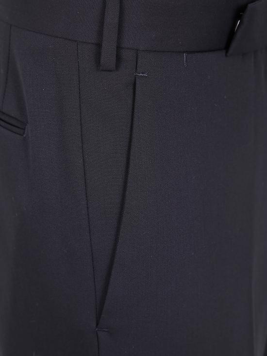 25SS 라르디니 스트레이트 팬츠 ESPALUESIF64422 999 BLACK - LARDINI