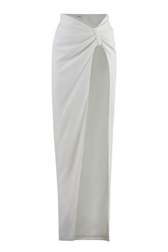  모놋 롱 스커트 5040300 0100 White
