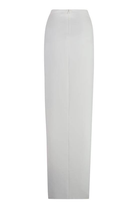  모놋 롱 스커트 5040300 0100 White - MONOT