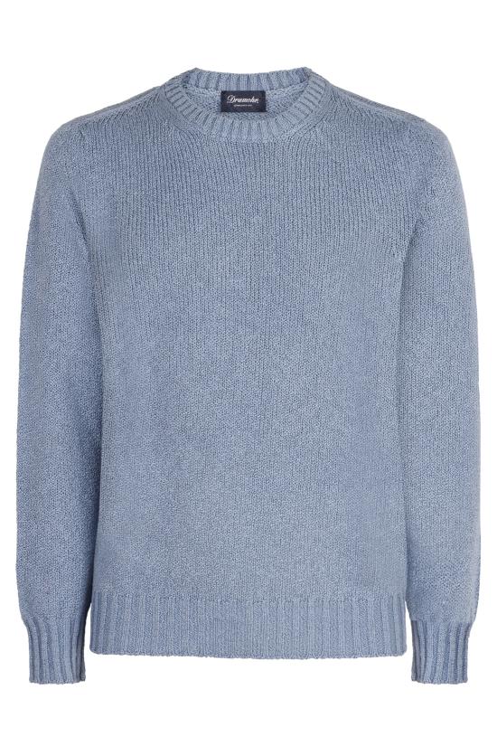 25SS 드루모어 스웨터 D5C103SS 725 Light Blue