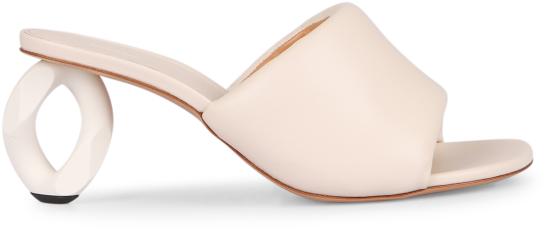 25SS JW앤더슨 샌들 SN0100LA0161 002 White - JW ANDERSON