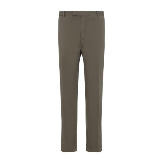 25SS 랄프로렌 퍼플라벨 스트레이트 팬츠 798973615001 MOSS GREEN