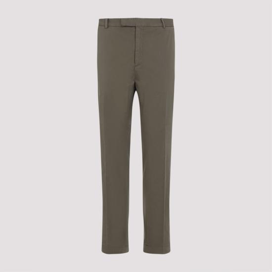 25SS 랄프로렌 퍼플라벨 스트레이트 팬츠 798973615001 MOSS GREEN - RALPH LAUREN PURPLE LABEL