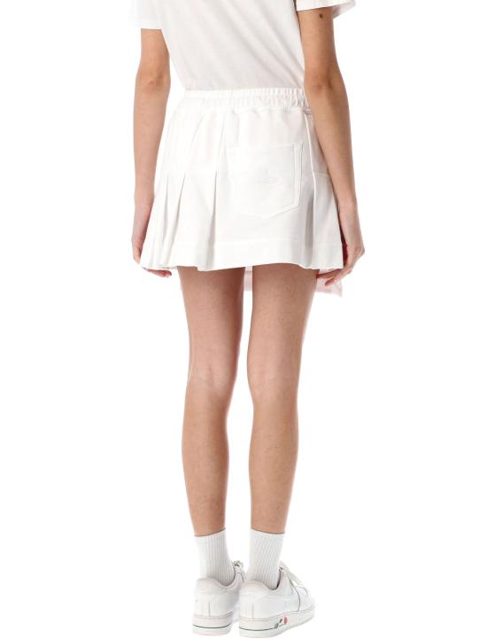 25SS 비비안웨스트우드 숏 스커트 1J010007J006N A401 WHITE - VIVIENNE WESTWOOD