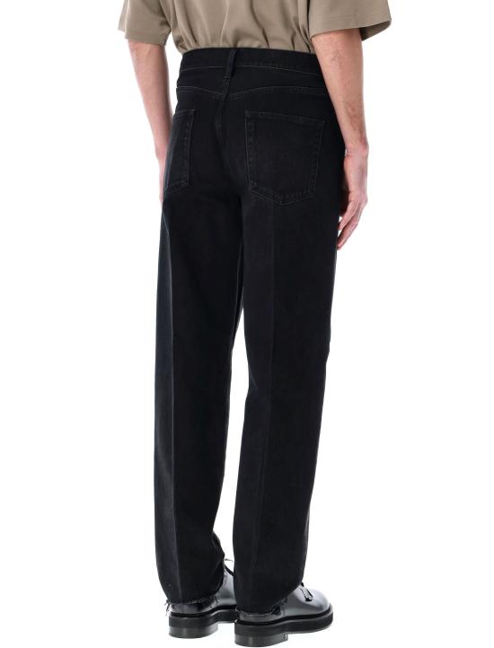 25SS 피어오브갓 스트레이트 팬츠 FGE240410DNM 055 BLACK - FEAR OF GOD