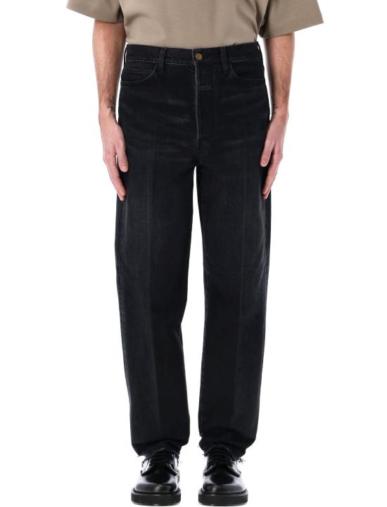 25SS 피어오브갓 스트레이트 팬츠 FGE240410DNM 055 BLACK