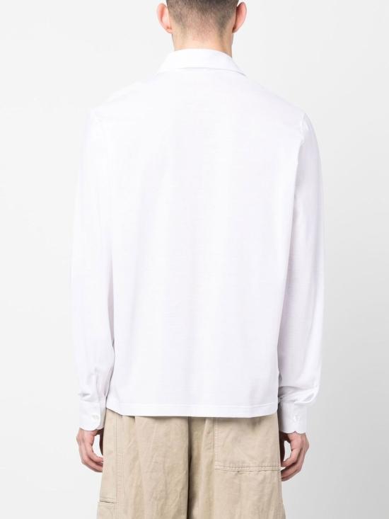 25SS 에르노 긴팔 셔츠 JPL00116U52005096 1000 WHITE - HERNO