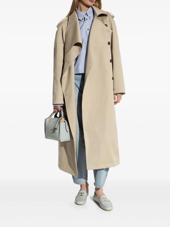 25SS 토즈 시티 고미노 드라이빙 슈즈 XXW10L0IZ00U14 B210 GREY - TODS