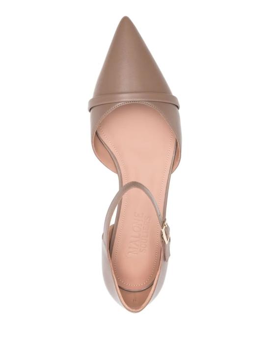 25SS 말론 슐저 플랫 슈즈 ULLA1024 TAUPE BROWN - MALONE SOULIERS