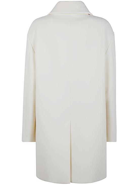 24FW 파로쉬 코트 D430372PAFFUTO 084 WHITE - PAROSH