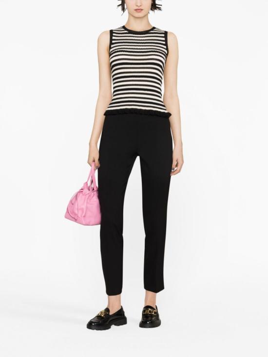  파로쉬 스트레이트 팬츠 D220003XLILIUXY23 013 BLACK - PAROSH