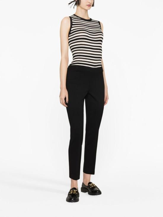  파로쉬 스트레이트 팬츠 D220003XLILIUXY23 013 BLACK - PAROSH