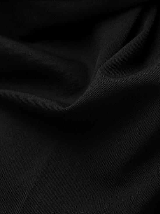  파로쉬 스트레이트 팬츠 D220003XLILIUXY23 013 BLACK - PAROSH