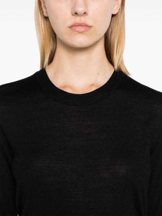  파로쉬 스웨터 D540781LINFA24 013 BLACK - PAROSH