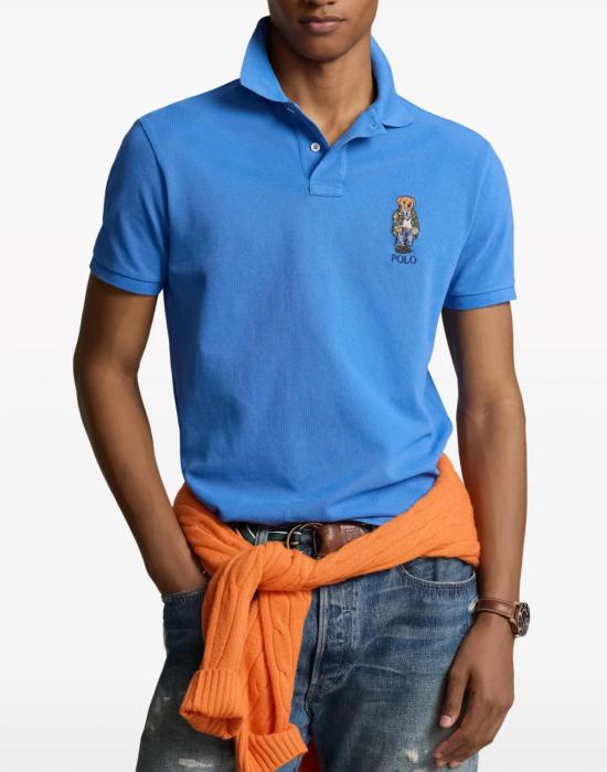 25SS 폴로 랄프로렌 폴로 티셔츠 710853312025 BLUE - POLO RALPH LAUREN