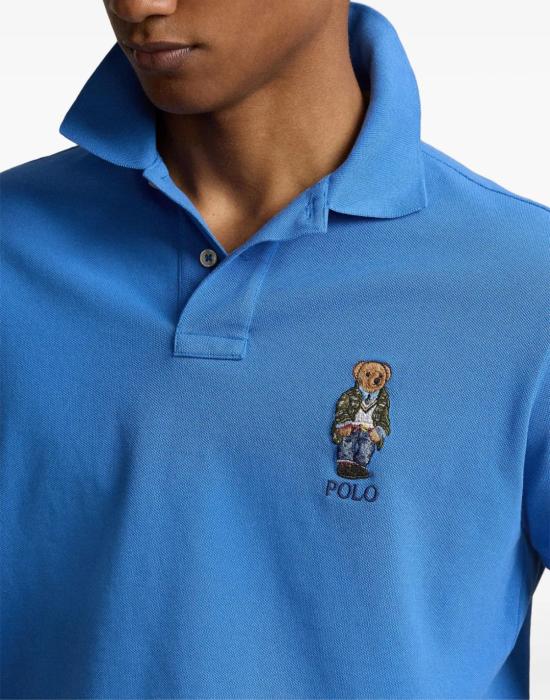 25SS 폴로 랄프로렌 폴로 티셔츠 710853312025 BLUE - POLO RALPH LAUREN