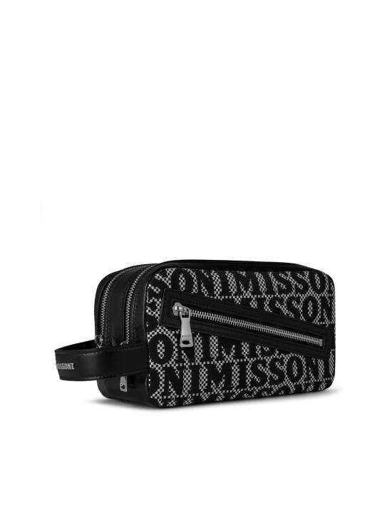 25SS 미소니 클러치/파우치 AS22WX04BL006T BLACK - MISSONI