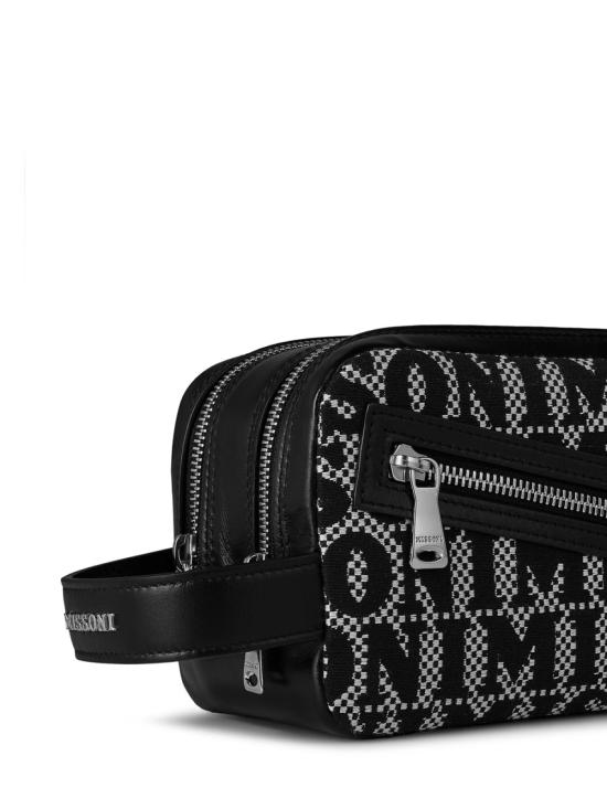 25SS 미소니 클러치/파우치 AS22WX04BL006T BLACK - MISSONI