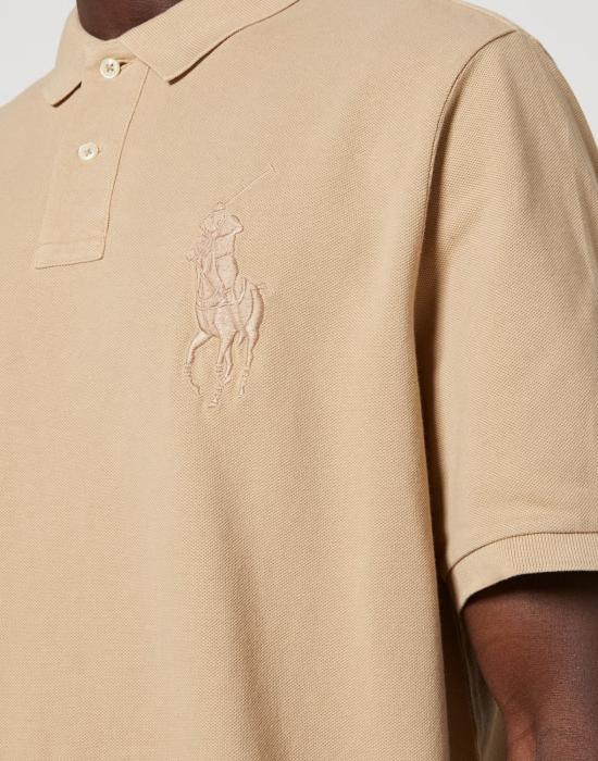 25SS 폴로 랄프로렌 폴로 티셔츠 710936508004 BEIGE - POLO RALPH LAUREN