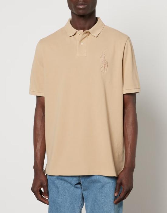 25SS 폴로 랄프로렌 폴로 티셔츠 710936508004 BEIGE - POLO RALPH LAUREN