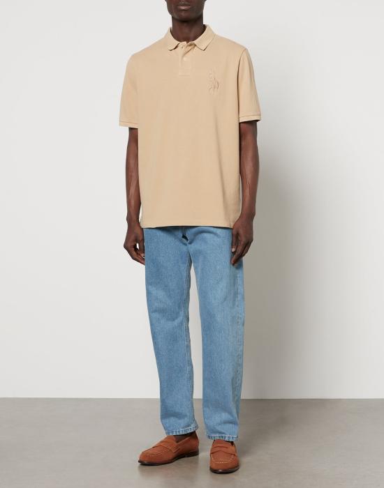 25SS 폴로 랄프로렌 폴로 티셔츠 710936508004 BEIGE - POLO RALPH LAUREN