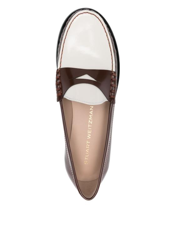25SS 스튜어트 와이츠먼 로퍼 SK194XM5 HAZELNUT CREAM - STUART WEITZMAN