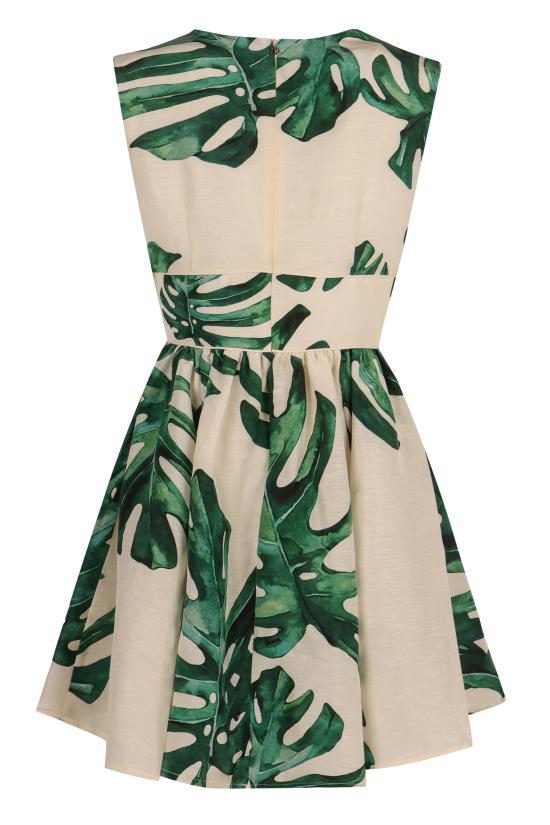 25SS 라쿠엘 디니즈 숏 원피스 5S03017NSL0002 0010101B panna - RAQUEL DINIZ