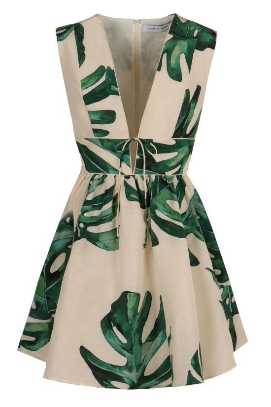 25SS 라쿠엘 디니즈 숏 원피스 5S03017NSL0002 0010101B panna