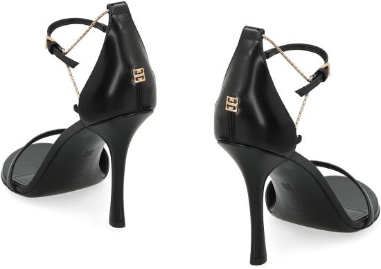 지방시 샌들 BE309ME0MV 005 black - GIVENCHY