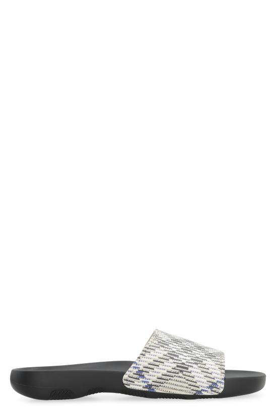 25SS 버버리 뮬/슬리퍼 8102419165001 B9629 black