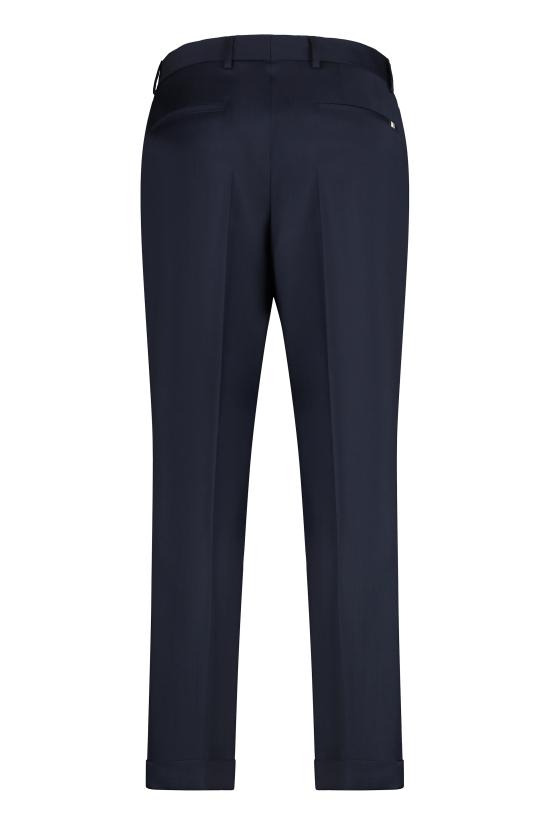 25SS 보스 스트레이트 팬츠 50534898 404 blue - BOSS