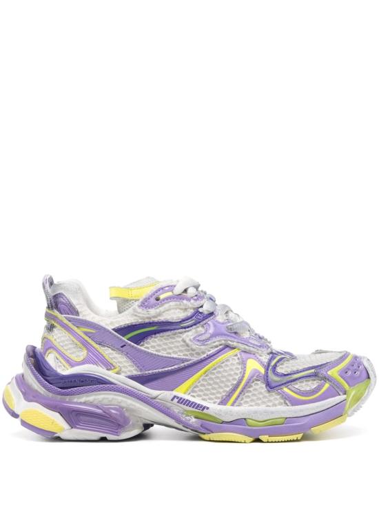 25SS 발렌시아가 러너 2 스니커즈 779064W3RXP9570 LILAC