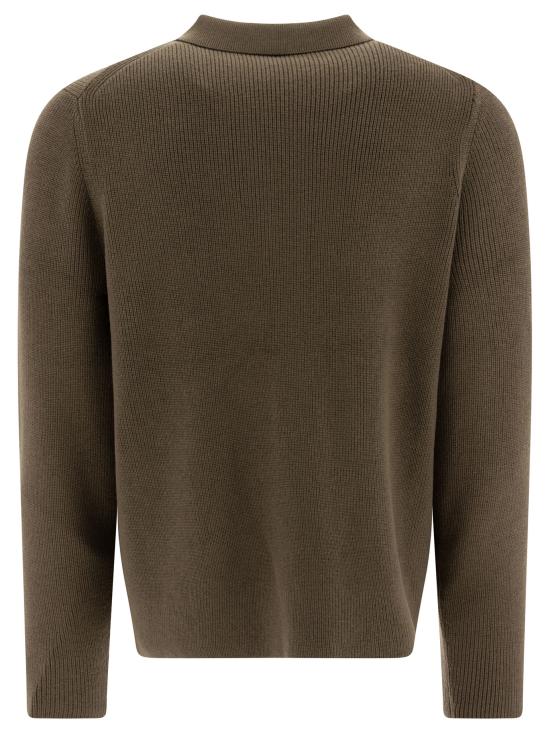 25SS 빈스 스웨터 M09646503A300OVL GREEN - VINCE