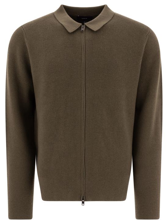 25SS 빈스 스웨터 M09646503A300OVL GREEN