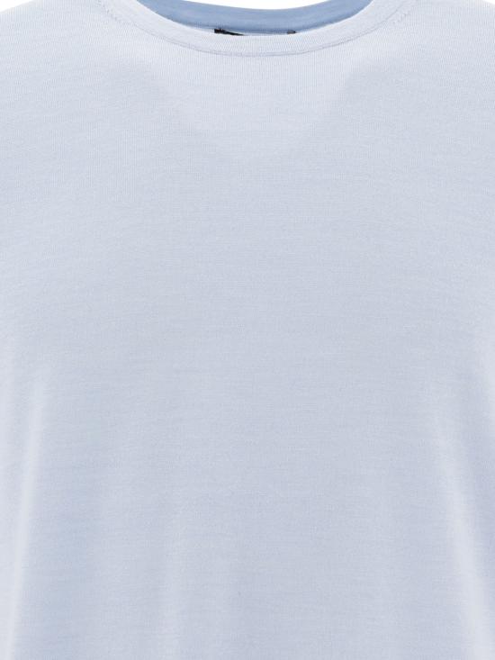 25SS 빈스 반팔 티셔츠 M07886516A382PLA LIGHT BLUE - VINCE