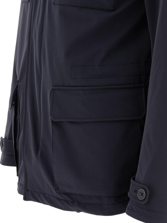 25SS 에르노 자켓 FI000120U12568Z9201 BLUE - HERNO