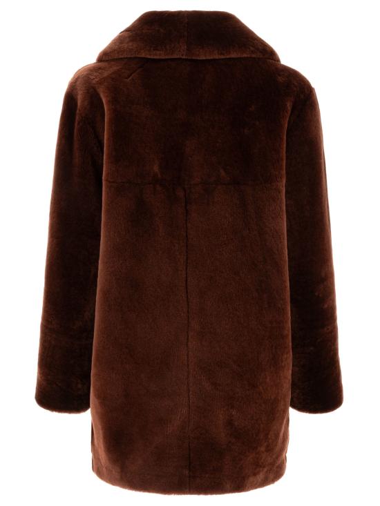  비앤더블유 코트 1559CACAO BROWN - B&W